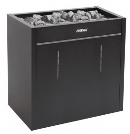 Печь для сауны электрическая Harvia Virta Pro Combi HL135SA, с парогенератором