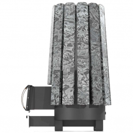 Дровяная банная печь GrillD Cometa Vega 240 Long Stone (Серпентинит)