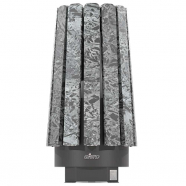 Дровяная банная печь GrillD Cometa Vega 240 Long Stone (Серпентинит)