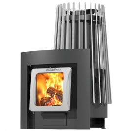 Дровяная банная печь GrillD Cometa Vega 240 Long Max Pro