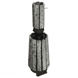 Дровяная банная печь GrillD Cometa Vega 240 Long Max Stone (Серпентинит)
