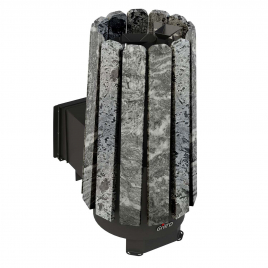 Дровяная банная печь GrillD Cometa Vega 240 Long Max Stone (Серпентинит)