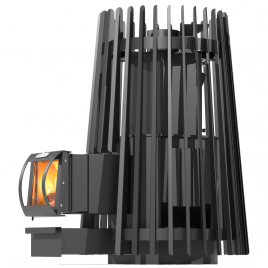 Дровяная банная печь GrillD Cometa Vega 180 Long