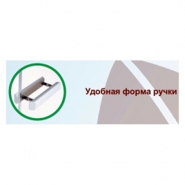 Дверь для хамам DoorWood 70х190, стекло сатин