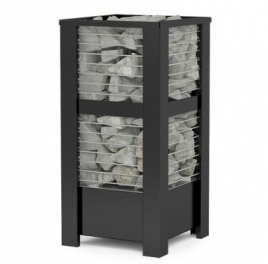 Электропечь для бани Костёр Geos Quadro Corner 6 кВт (Угловая)