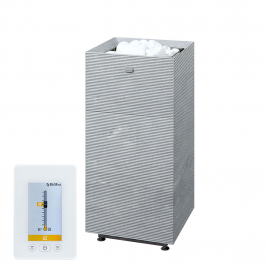 Электрокаменка Tulikivi Tuisku 9 kW, поверхность Rigata