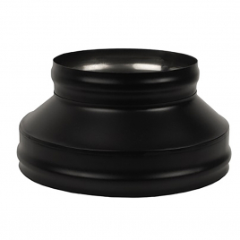 Конус Везувий BLACK (AISI 430/0,5мм) д.115х200 (ПМ)