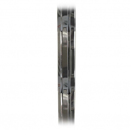 Конвектор дымохода Ермак Chrom L500 D115