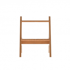 Лесенка для купели Bentwood, 2 ступени, дуб натуральный