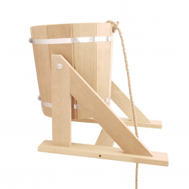 Обливное устройство Термо Ольха 10л, с пластиковой вставкой (ОВПТ-10)