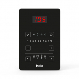 Парогенератор для хамам Helo Steam Pro 16 Pure (пульт Helo Pure в комплекте)