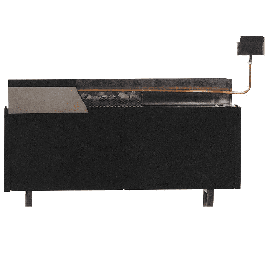 Печь для сауны Lang R 33/1, 4,5 кВт, скрытая установка