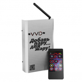 Пульт управления к печам ПАРиЖАР ПУ-09 МП ВВД ПРО 2,25-6,25 кВт, 220/380В, Wi-Fi