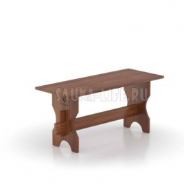 Лавка для бани 1500х400 Bentwood (Лиственница)