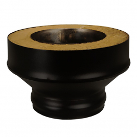 Старт-сэндвич Везувий BLACK (AISI 430/0,5мм) д.115х200 (ММ)