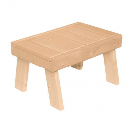 Табурет Harvia SAC10400 для бани, ольха, 60x40x35 см