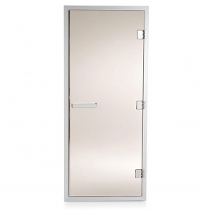 Дверь для сауны Tylo Alu Line, рама алюминий